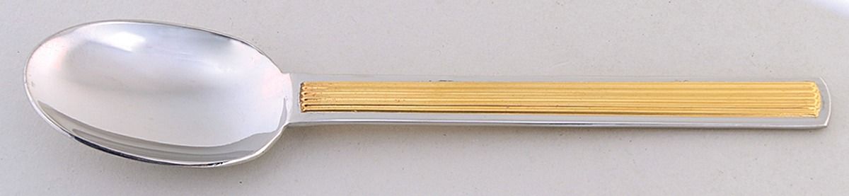 Apollo Gold (Stainless-Gold Accent) Teaspoon by Reed & Barton-1