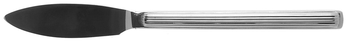 Apollo (Stainless) Hollow Handle Master Butter Knife by Reed & Barton-1