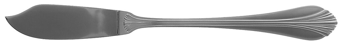Ariel (Stainless) Flat Handle Master Butter Knife by Reed & Barton-1