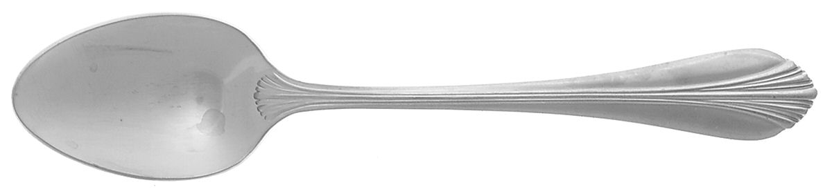 Ariel (Stainless) Place/Oval Soup Spoon by Reed & Barton-1