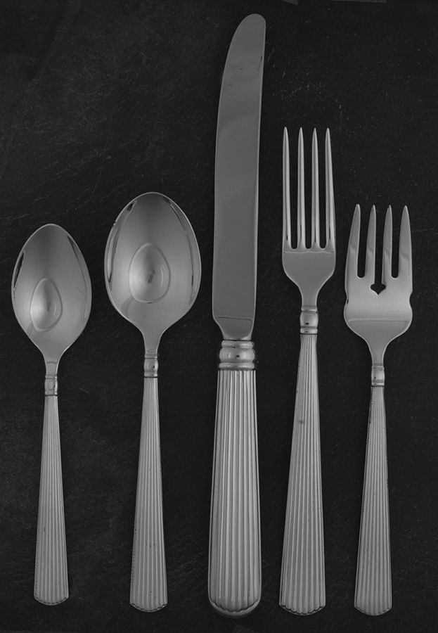 Ashmont (Sterling, 1990) 5 Piece Place Setting by Reed & Barton-1