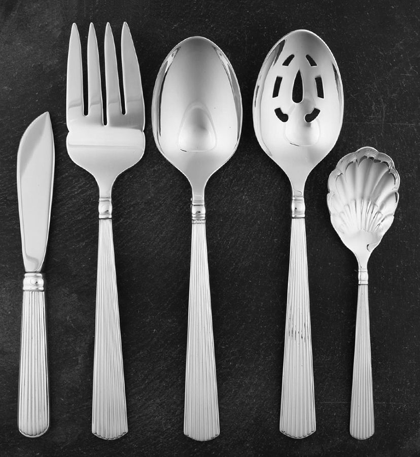 Ashmont (Sterling, 1990) 5 Piece Hostess Set by Reed & Barton-1