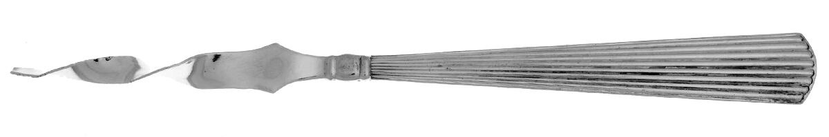 Ashmont (Sterling, 1990) Butter Pick with One Twisted Tine HC by Reed & Barton-1