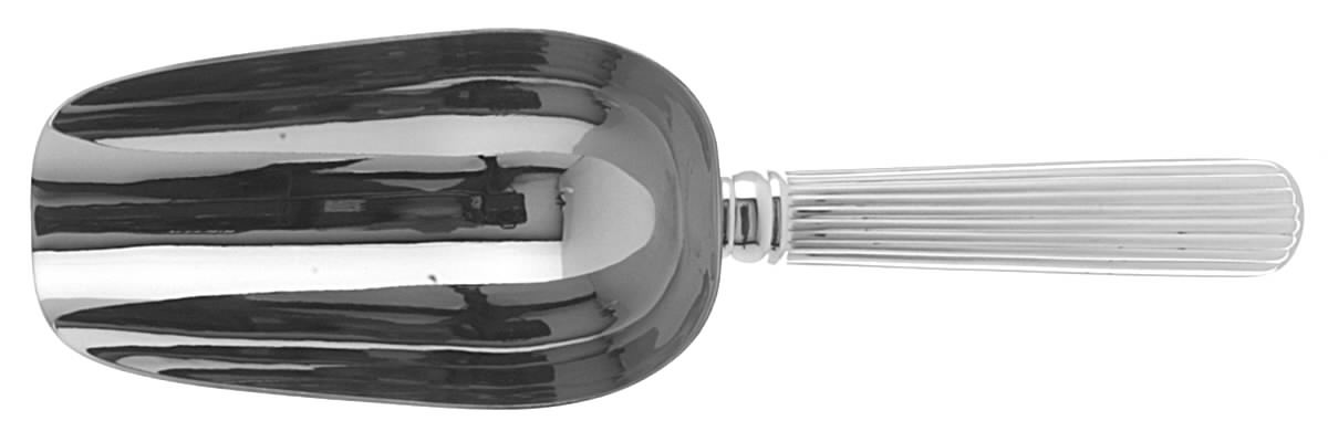 Ashmont (Sterling, 1990) Ice Scoop with Silverplate Bowl by Reed & Barton-1