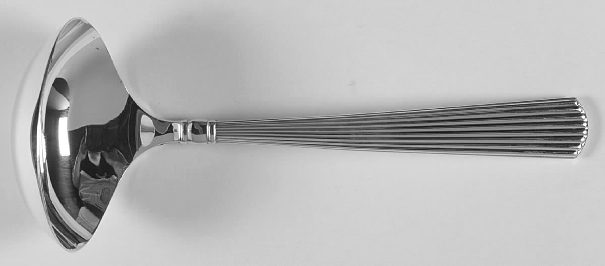Ashmont (Sterling, 1990) Solid Gravy Ladle by Reed & Barton-1