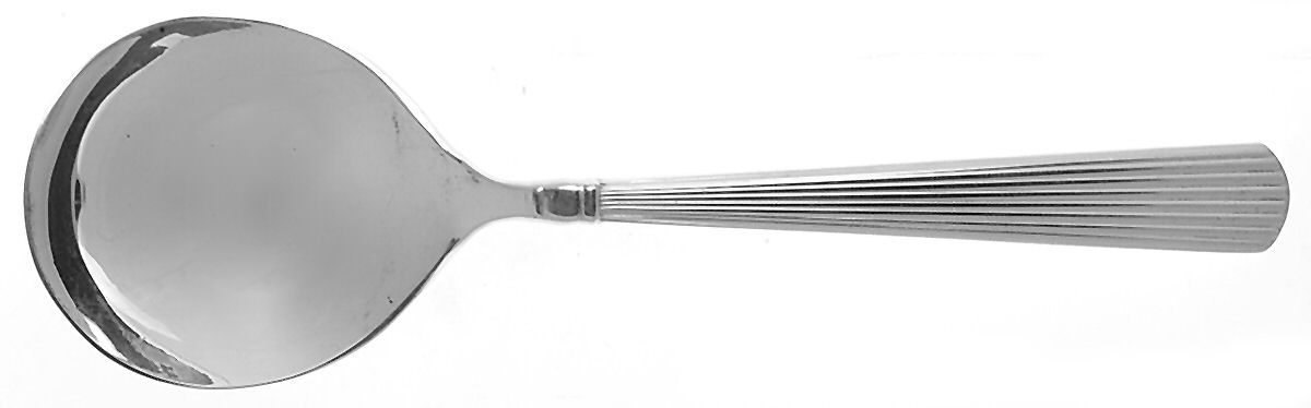 Ashmont (Sterling, 1990) Round Bowl Soup Spoon (Cream Soup) by Reed & Barton-1