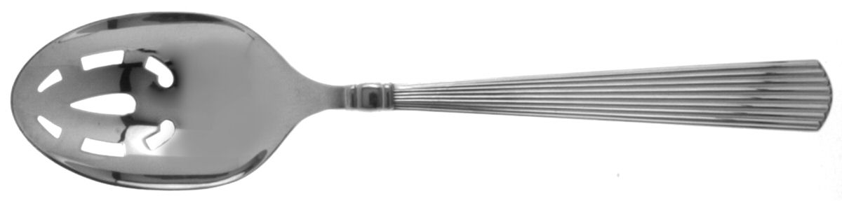 Ashmont (Sterling, 1990) Pierced Tablespoon (Serving Spoon) by Reed & Barton-1