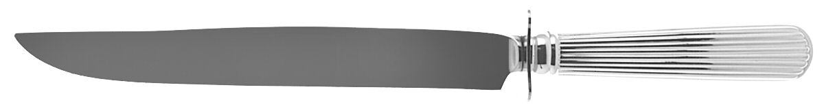 Ashmont (Sterling, 1990) Small Steak Carving Knife with Stainless Blade by Reed & Barton-1