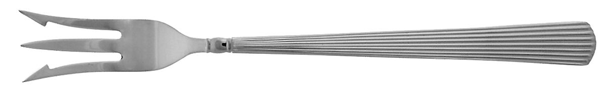 Ashmont (Sterling, 1990) Short Handle Pickle/Olive Fork by Reed & Barton-1