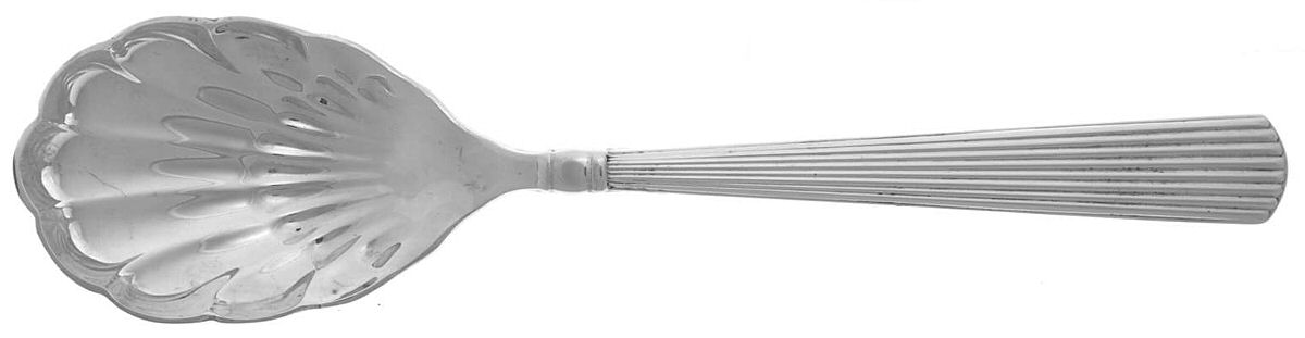 Ashmont (Sterling, 1990) Sugar Shell Spoon by Reed & Barton-1