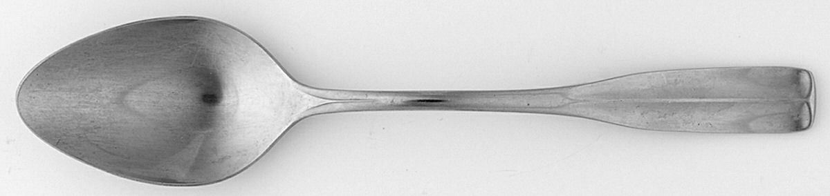 Ashland (Stainless) Tablespoon (Serving Spoon) by Reed & Barton-1