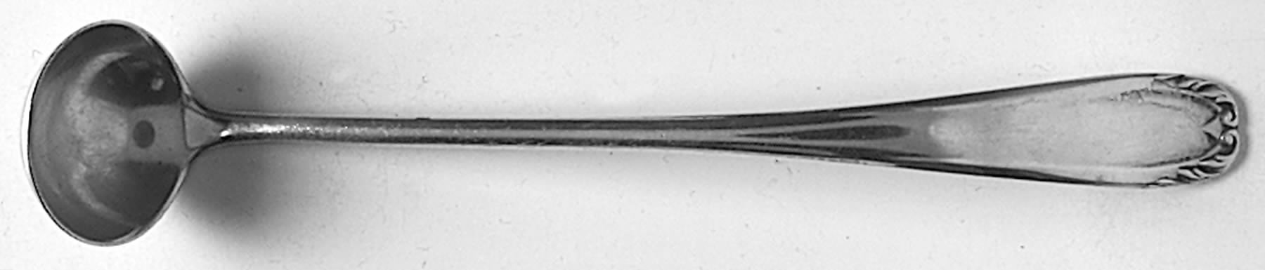 Athenian (Sterling, 1891) Mustard Spoon by Reed & Barton-1