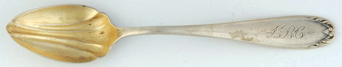 Athenian (Sterling, 1891) Fruit/Orange Spoon by Reed & Barton-1