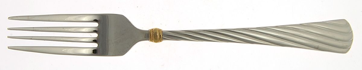 Atlantis Gold (Stainless) Fork by Reed & Barton-1