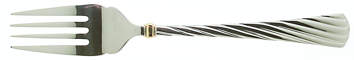 Atlantis Gold (Stainless) Individual Salad Fork by Reed & Barton-1