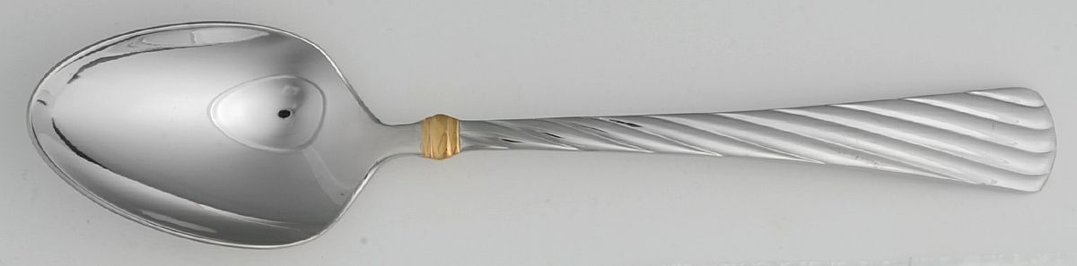 Atlantis Gold (Stainless) Teaspoon by Reed & Barton-1