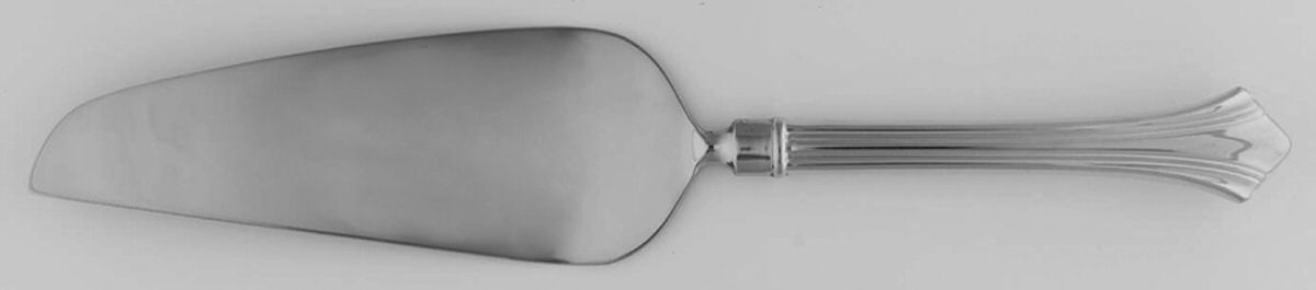 Autumn Gold (Gold Electroplate) Pie & Cake Server with Stainless Blade by Reed & Barton-1