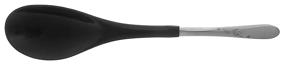 Autumn Leaves (Sterling, 1957) Salad Serving Spoon with Plastic Bowl by Reed & Barton-1