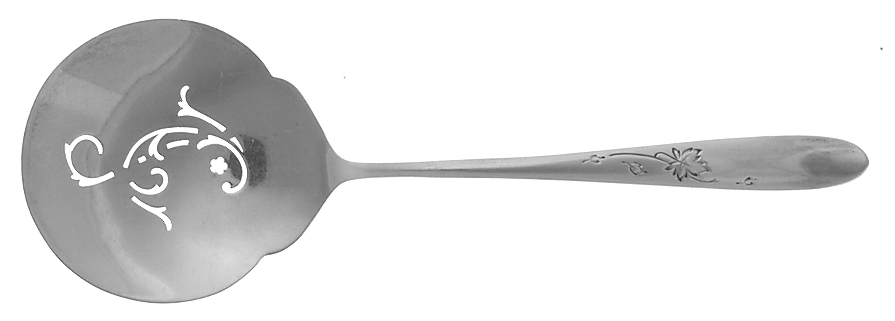 Autumn Leaves (Sterling, 1957) Tomato Server, Solid Piece by Reed & Barton-1
