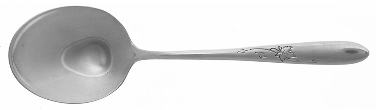 Autumn Leaves (Sterling, 1957) Straight Handle Baby Spoon by Reed & Barton-1
