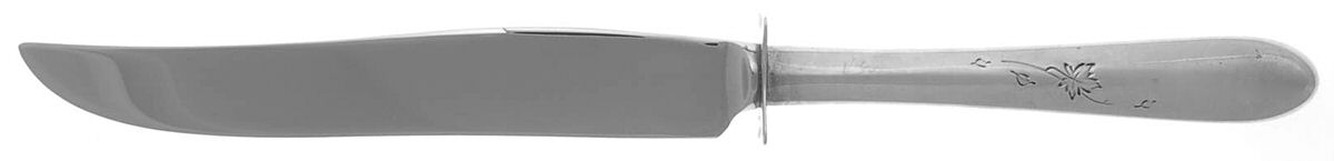 Autumn Leaves (Sterling, 1957) Small Carving Knife W/Sterling Guard by Reed & Barton-1