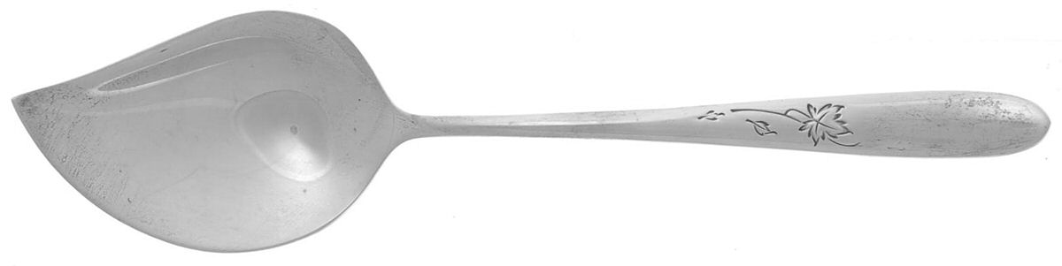 Autumn Leaves (Sterling, 1957) Large Solid Jelly Server by Reed & Barton-1