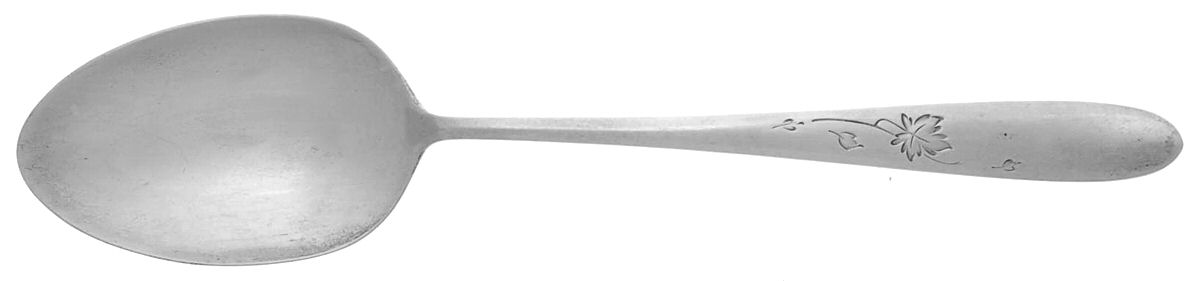 Autumn Leaves (Sterling, 1957) Tablespoon (Serving Spoon) by Reed & Barton-1
