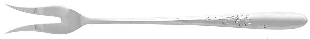 Autumn Leaves (Sterling, 1957) Short Handle Pickle/Olive Fork by Reed & Barton-1