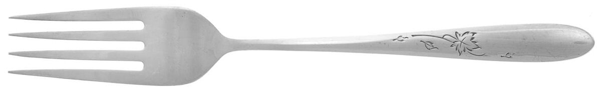 Autumn Leaves (Sterling, 1957) Youth Fork by Reed & Barton-1