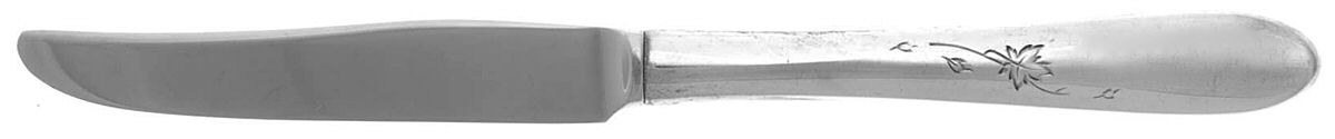 Autumn Leaves (Sterling, 1957) Hollow Handle Youth Knife by Reed & Barton-1