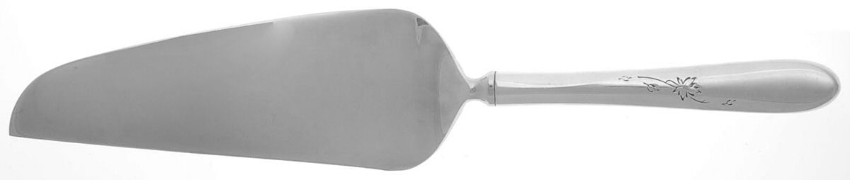 Autumn Leaves (Sterling, 1957) Pie & Cake Server with Stainless Blade by Reed & Barton-1