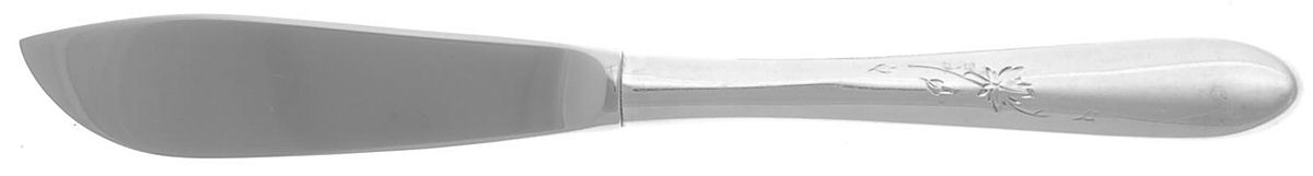 Autumn Leaves (Sterling, 1957) Hollow Handle Master Butter Knife by Reed & Barton-1