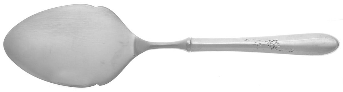 Autumn Leaves (Sterling, 1957) Pastry Server with Stainless Blade by Reed & Barton-1