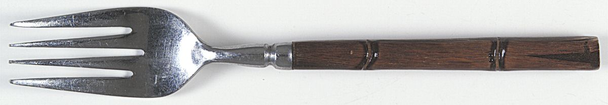 Bamboo (Stainless) Individual Salad Fork by Reed & Barton-1