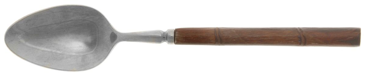 Bamboo (Stainless) Place/Oval Soup Spoon by Reed & Barton-1