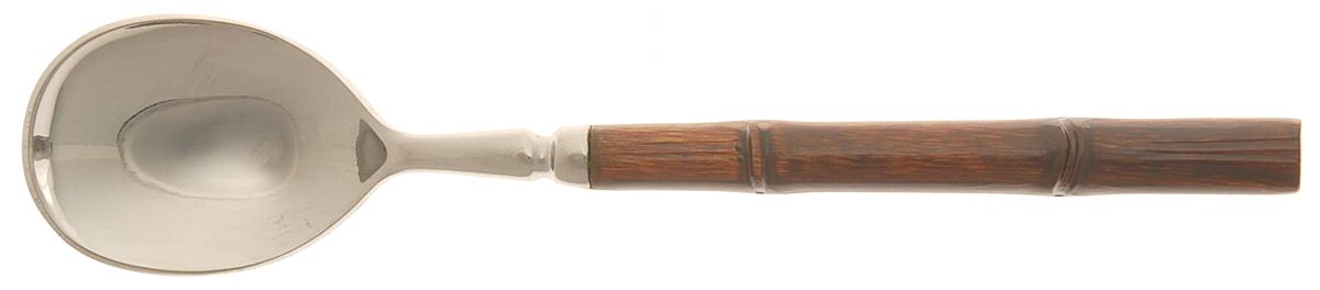 Bamboo (Stainless) Sugar Spoon by Reed & Barton-1