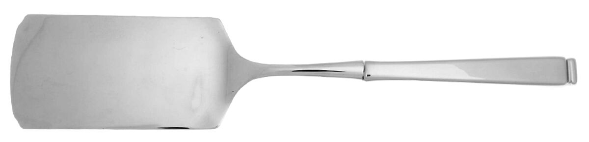 Barclay (Stainless, 1982) Lasagna Server with Stainless Blade HC by Reed & Barton-1
