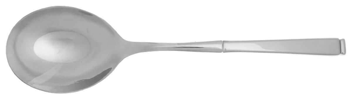Barclay (Stainless, 1982) Casserole Spoon with Smooth Stainless Bowl HC by Reed & Barton-1