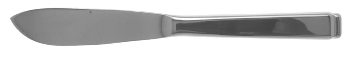 Barclay (Stainless, 1982) Hollow Handle Master Butter Knife by Reed & Barton-1