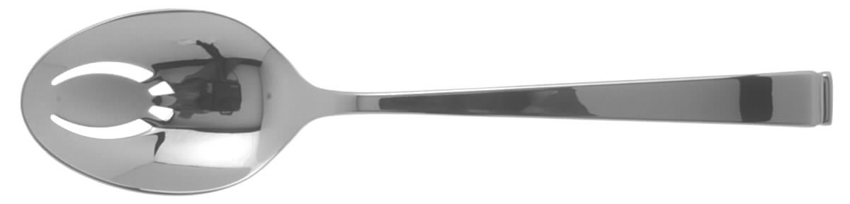 Barclay (Stainless, 1982) Pierced Tablespoon (Serving Spoon) by Reed & Barton-1