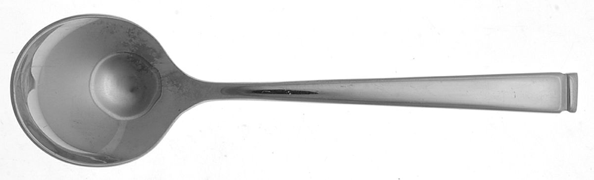 Barclay (Stainless, 1982) Round Bowl Soup Spoon (Cream Soup) by Reed & Barton-1