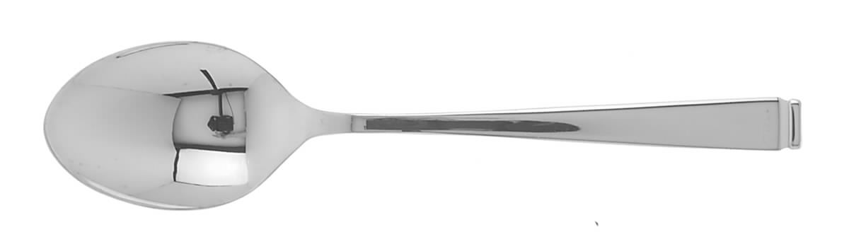 Barclay (Stainless, 1982) Place/Oval Soup Spoon by Reed & Barton-1