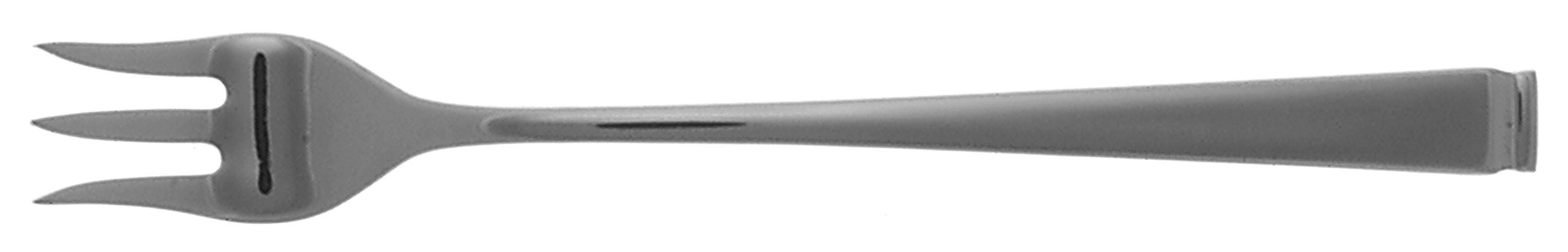 Barclay (Stainless, 1982) Cocktail/Seafood Fork by Reed & Barton-1