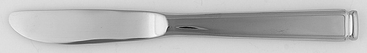 Barclay (Stainless, 1982) Modern Hollow Butter Spreader (Stainless) by Reed & Barton-1