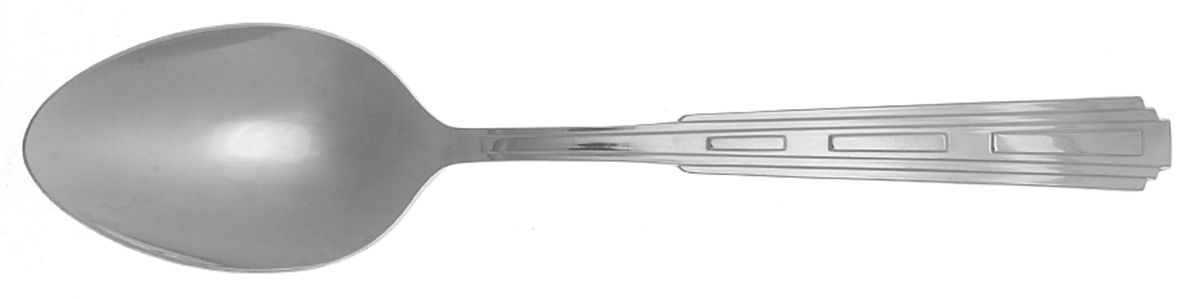 Barcelona (Stainless) Tablespoon (Serving Spoon) by Reed & Barton-1