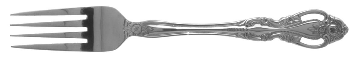 Baroque Fork by Reed & Barton-1