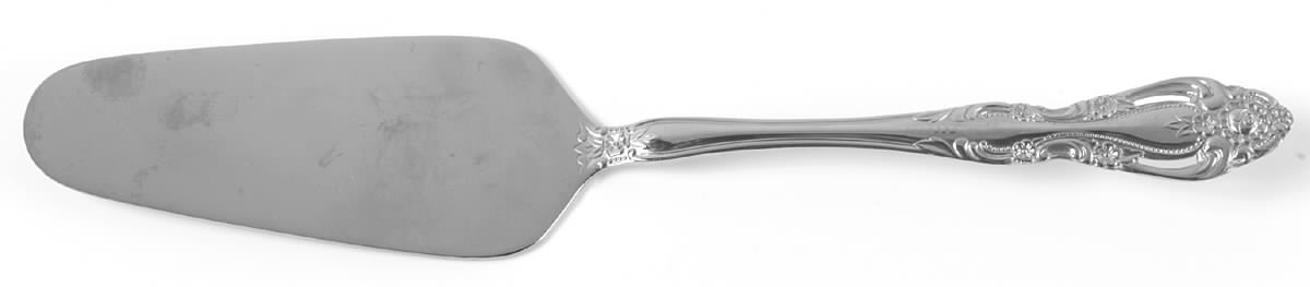 Baroque All Stainless Pie Server by Reed & Barton-1