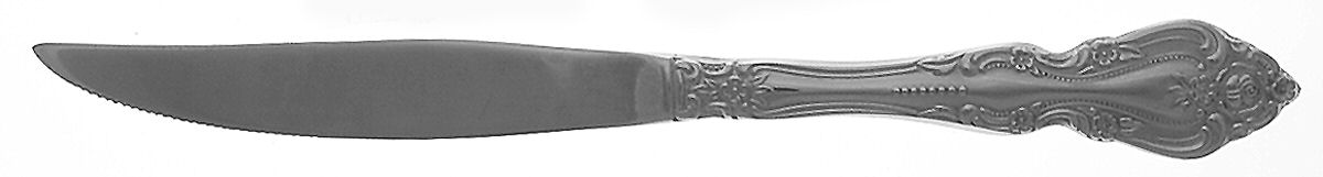 Baroque Individual Solid Handle Steak Knife by Reed & Barton-1
