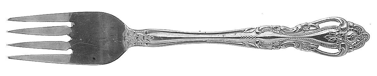 Baroque Individual Salad Fork by Reed & Barton-1