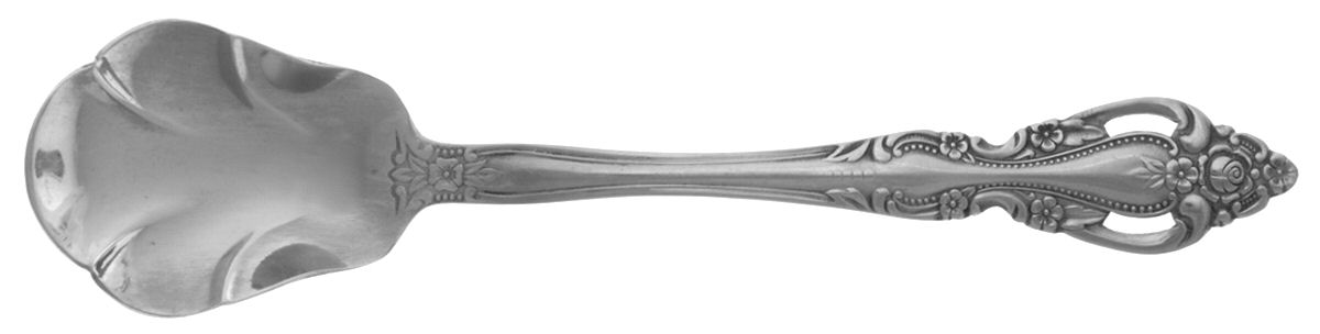 Baroque Sugar Shell Spoon by Reed & Barton-1
